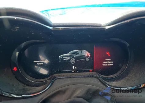 2024 Alfa Romeo Tonale Veloce z USA, uszkodzony, nr VIN ZASPATDW0R3060114